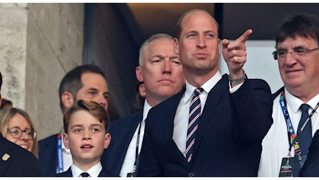 Euro 2024, William in tribuna assiste alla sconfitta dell'Inghilterra: l'insulto del principe beccato dalle telecamere