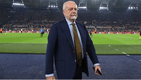 Ricostruzione, legame con la città e stadio: De Laurentiis fissa gli obiettivi