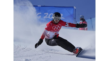 Snowboard, Claudia Riegler sul podio a 51 anni nel PSL di Yanqing! Miki le spezza il sogno della vittoria