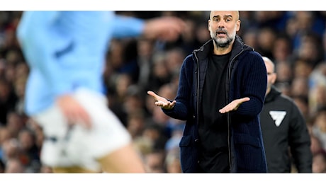 Man City in crisi, Guardiola 'ci alleneremo anche a Natale'