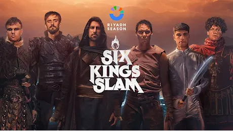 Su Sky il Six Kings Slam 2024: Jannik Sinner e Le Star del Tennis in Diretta da Riyadh