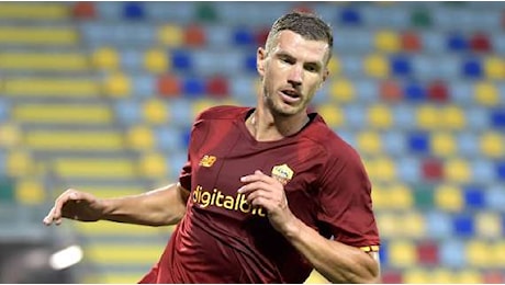 Fenerbahce, Dzeko: “Potevo lasciare la Roma dopo il primo anno, ma volevo dimostrare chi fossi. L’esonero di De Rossi? Mi ha sorpreso”