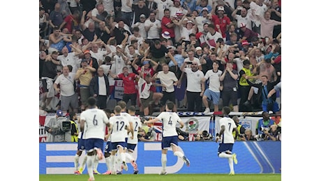 Euro 2024, l'Inghilterra gela l'Olanda al 90' e vola in finale