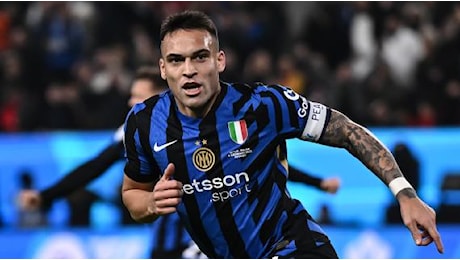 Inter, Lautaro: Dopo il 2-0 non avuta più la stessa intensità, bravo il Milan a crederci