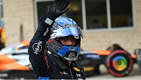 Verstappen: Sono soddisfatto, ma i punti veri si fanno domenica