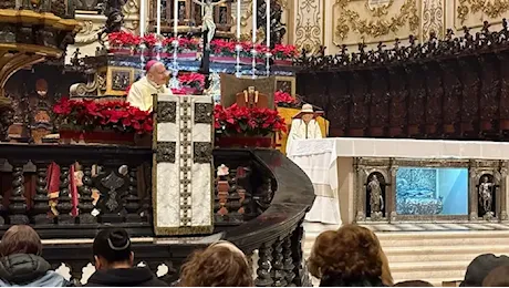 In Cattedrale la Messa di fine anno: «Apriamo il cuore ai giorni che verranno»