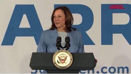 VIDEO Usa 2024, Harris su dibattito: Crediamo in Biden