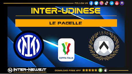 Inter-Udinese 2-0, pagelle: Asllani come Recoba 7.5, Bisseck 7