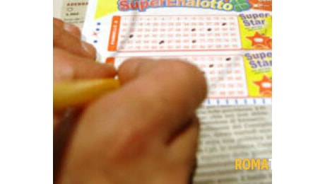 Superenalotto: vinti più di 200mila euro all'Esquilino