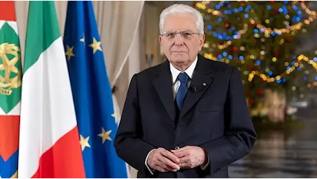 Mattarella, il decimo messaggio di fine anno