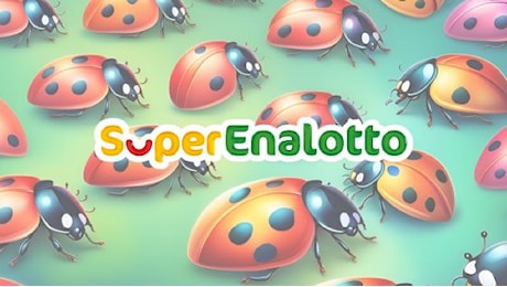 Estrazioni SuperEnalotto, la combinazione di giovedì 21 novembre