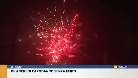 Brindisi – Capodanno senza feriti per i “botti”