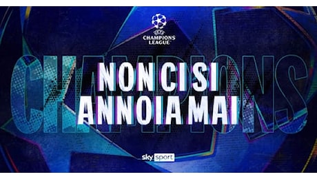 Champions League, calendario e orari delle partite della 5^ giornata