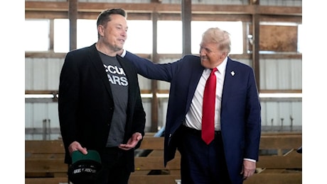 Anche Musk ha partecipato alla telefonata tra Trump e Zelensky