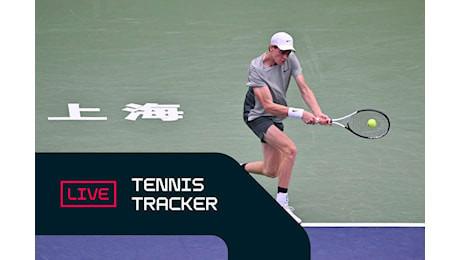 Tennis Tracker, Sinner supera Machac in due set e raggiunge la finale all'ATP di Shanghai - VIDEO