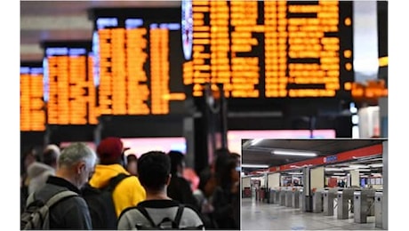 Sciopero oggi 10 gennaio, a rischio treni, mezzi e scuola: le ultime news in diretta