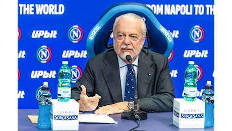 Hasa è un nuovo giocatore del Napoli: l’annuncio ufficiale di De Laurentiis