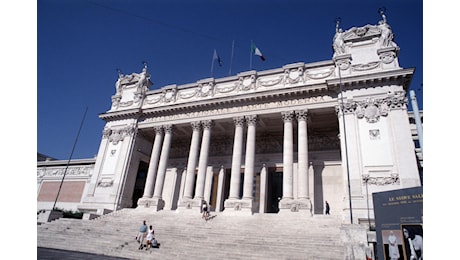 Spot al libro di Bocchino alla Galleria d’arte moderna