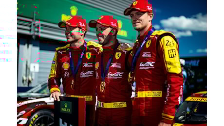 WEC | Ferrari c'è, ma occhio a degrado gomme e passo dei rivali