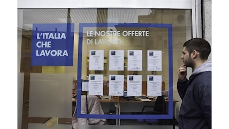 L'Istat: a maggio la disoccupazione è stabile al 6,8%