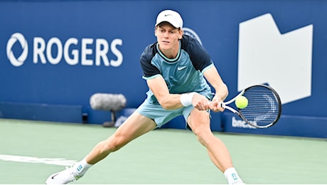 Masters 1000 Canada - Sinner supera anche lo scoglio Tabilo a Montreal: ora c'è il russo Rublev ai quarti di finale