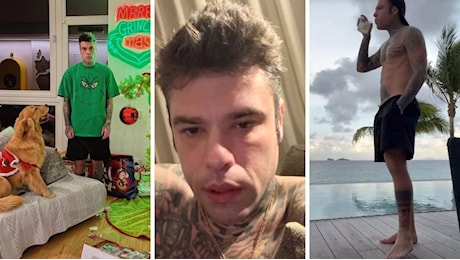 Fedez, Natale ai Caraibi ma senza figli: Mi raggiungono dopo Capodanno