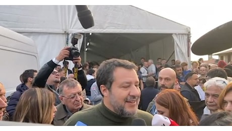 IL VIDEO. Manovra, Salvini: ho parlato con Giorgetti, sacrifici non per cittadini