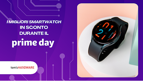 Ecco le migliori offerte smartwatch che potete trovare su Amazon [Prime Day 2024]