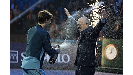 Tennis, Binaghi: eravamo gli ultimi, oggi siamo i più forti al mondo