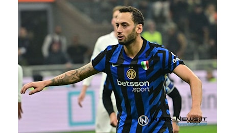 Inter, esami medici per Calhanoglu! Controlli per Thuram – Sky