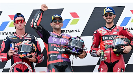 Le pagelle del GP di Mandalika: Martin domina, Acosta MVP, Bagnaia rimedia a una partenza orrenda e sale sul podio