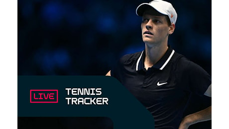 Tennis Tracker, terzo giorno di ATP Finals: Sinner attende Fritz in serata, Alcaraz indisposto