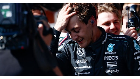 F1 Belgio, Russell: Vittoria inaspettata, strategia geniale. Hamilton: Mi hanno detto di fermarmi...