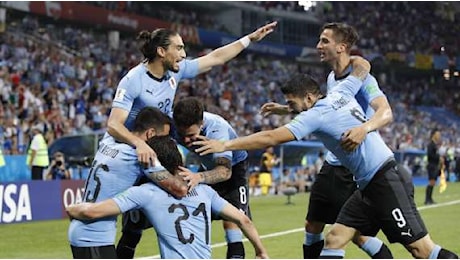Copa America - Rissa tra tifosi di Colombia e Uruguay