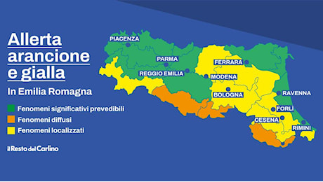 Pioggia mista a neve e venti di burrasca, nuova allerta meteo: ecco le zone interessate