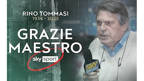 Rino Tommasi, morto a 90 anni una leggenda del giornalismo sportivo