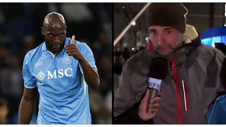 Napoli-Lazio LIVE, tifoso attacca Lukaku: Stiamo rimpiangendo Osimhen! Conte, serve una punta | VIDEO