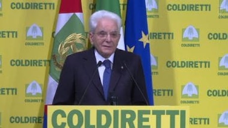 Coldiretti, Mattarella: chiusura mercati di sapore autarchico ci danneggia