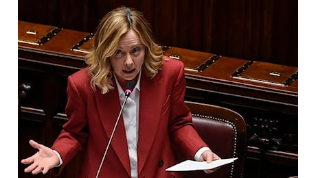 Giorgia Meloni al Senato per le comunicazioni in vista del Consiglio europeo: il discorso