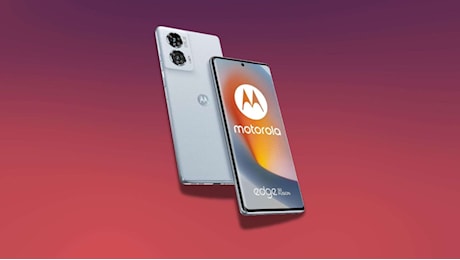 Motorola Edge 50 Fusion, super 20% di sconto: Snapdragon 7 Gen 2, pOLED 6,67 e ricarica rapidissima