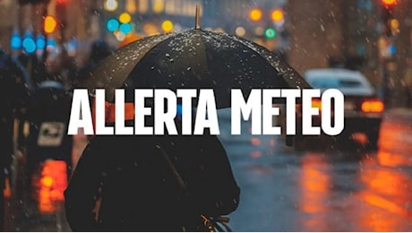 Maltempo, allerta meteo arancione domani 18 ottobre in Liguria e altre 4 regioni: elenco comuni scuole chiuse