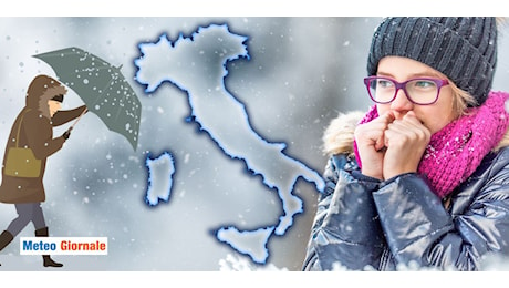 Meteo: freddo, neve…Inverno dal prossimo week-end?