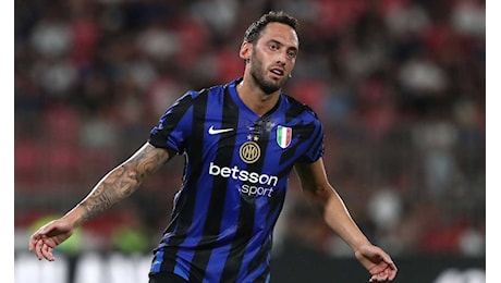 Perché Calhanoglu è stato sostituito in Roma-Inter|Serie A