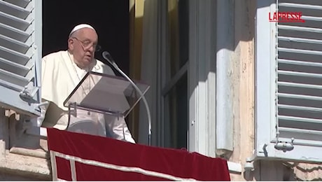 VIDEO Papa Francesco: La guerra è ignobile, è il trionfo della menzogna