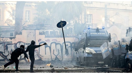 Scontri a Roma al corteo pro-Palestina: foglio di via per alcuni manifestanti pugliesi