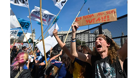 Italia-Argentina, la civiltà occidentale della motosega