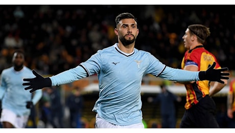 Serie A - Le pagelle di Lecce-Lazio 1-2 - Tete Morente e Castellanos sontuosi. Gila particolarmente distratto