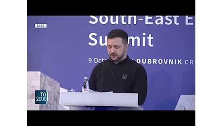 Zelensky a Roma: “Possibile che la guerra finisca nel 2025”