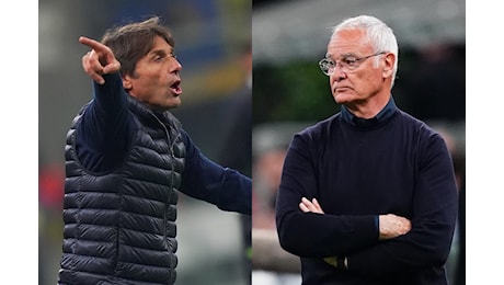 Probabili formazioni Napoli-Roma, Conte ne cambia uno: Ranieri spiazza tutti