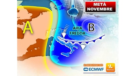 Meteo Europa: svolta fredda con i grandi scambi meridiani. Gli effetti in Italia